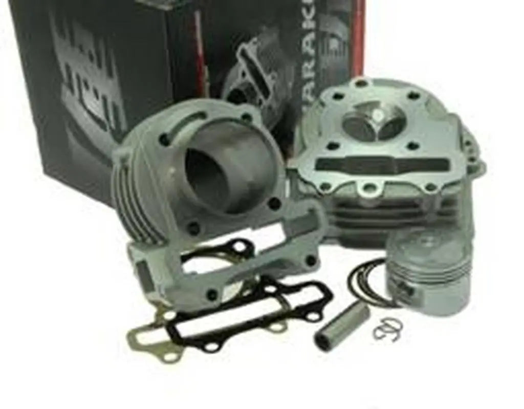 Cilinder + Kop Naraku 52,4mm | GY6 4T - AE-trading