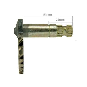 Kickstarteras 51/25mm | GY6 4T - AE-trading