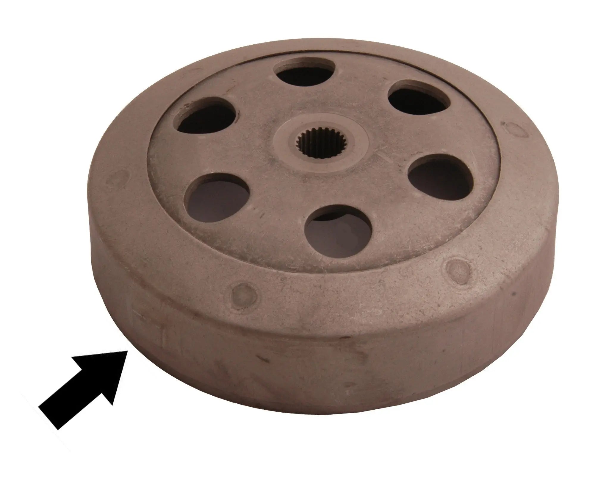 Koppelingshuis 107mm Nok | GY6 4T - AE-trading