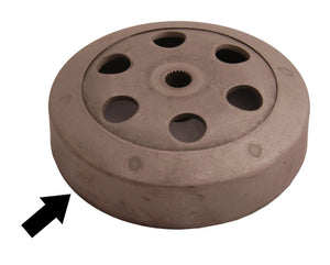 Koppelingshuis 107mm Nok | GY6 4T - AE-trading