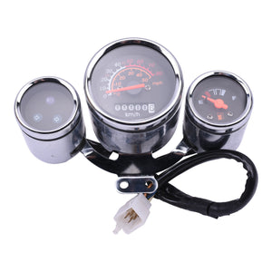 KM-tellerset Compleet | China Retro (vrouw stekker) - AE-trading