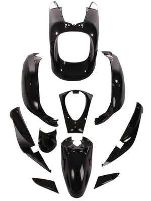 Kappenset 10-delig Zwart | Sym Mio - AE-trading