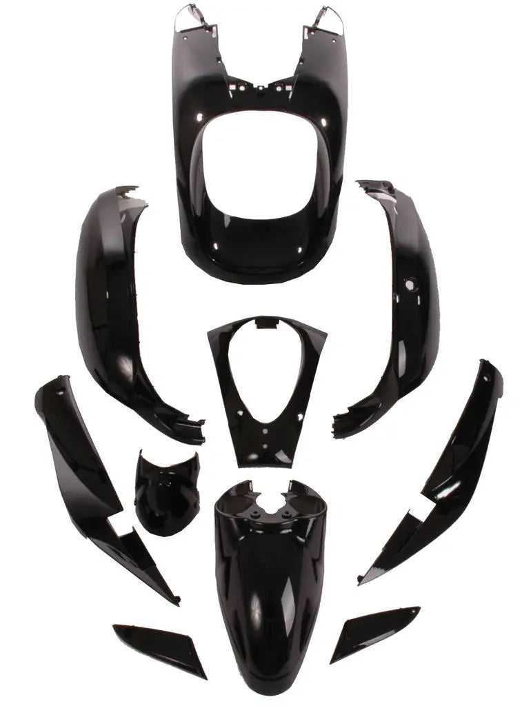 Kappenset 10-delig Zwart | Sym Mio - AE-trading