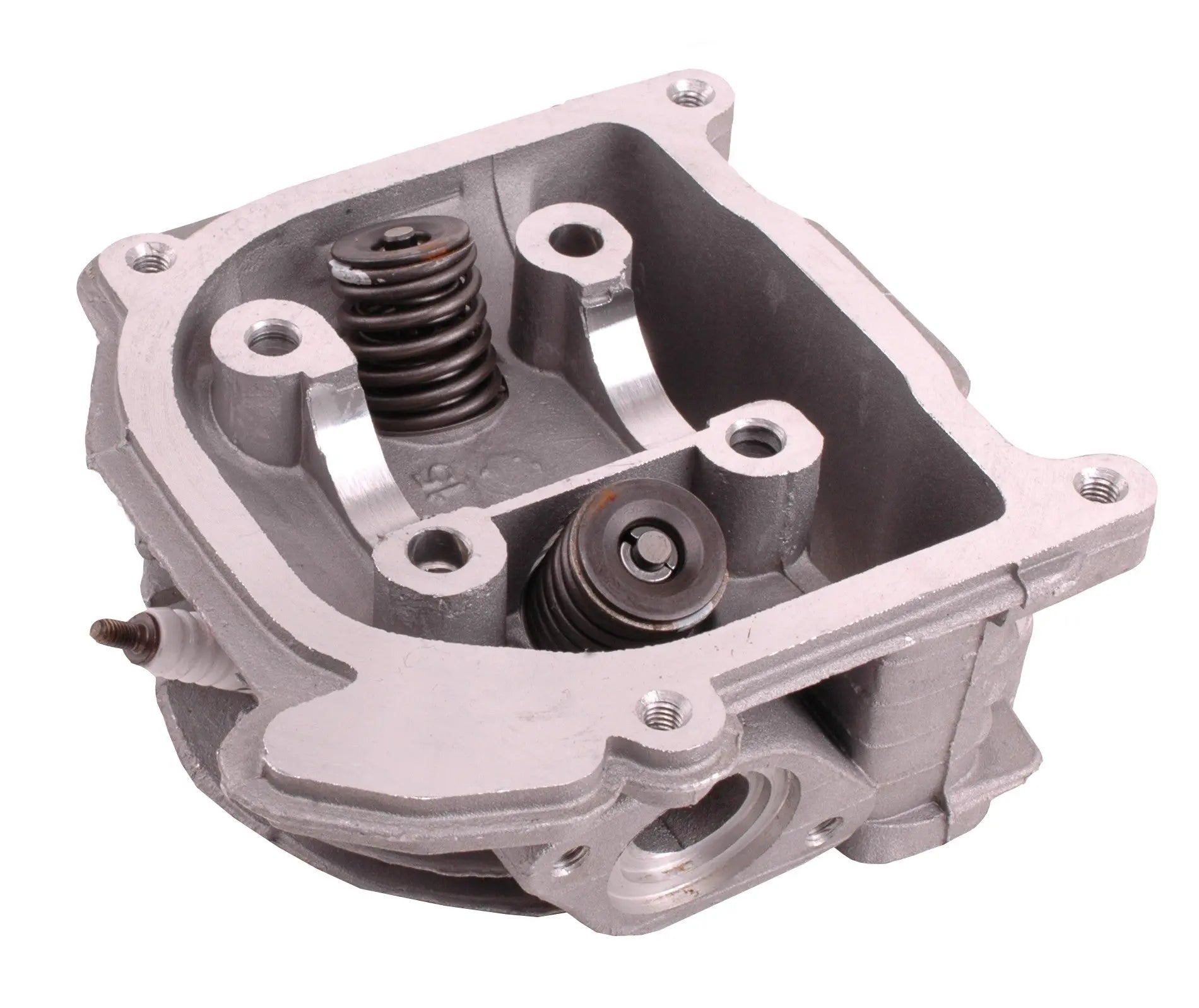 Cilinderkop met Korte Kleppen | GY6 4T - AE-trading