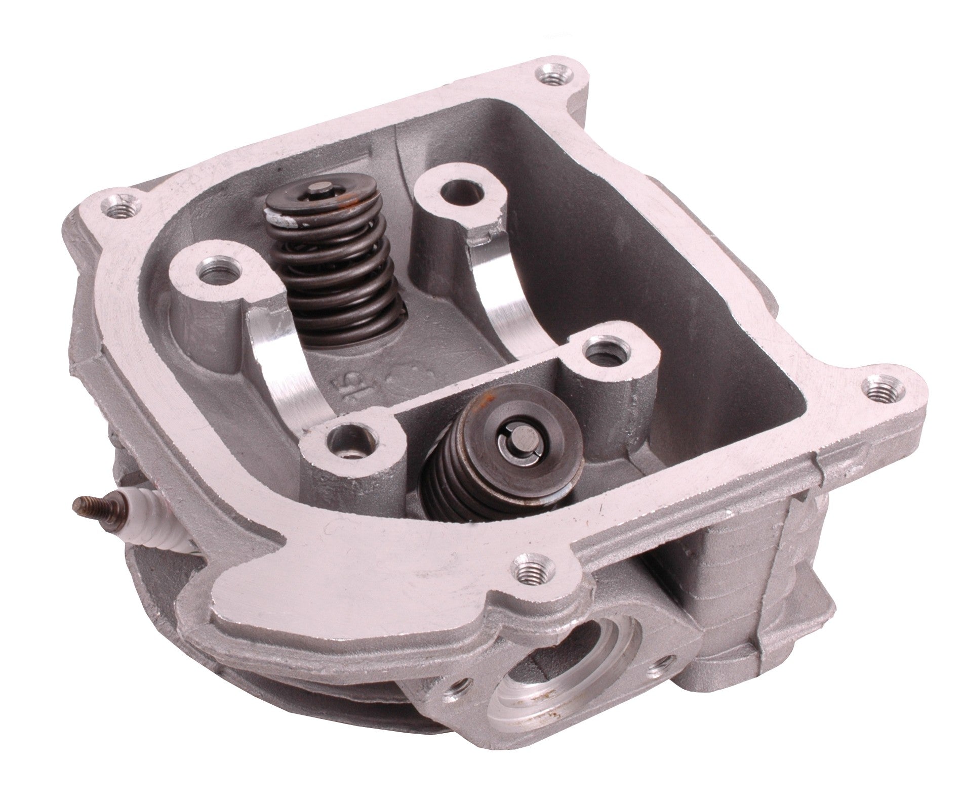 Cilinderkop met Lange Kleppen | GY6 4T - AE-trading