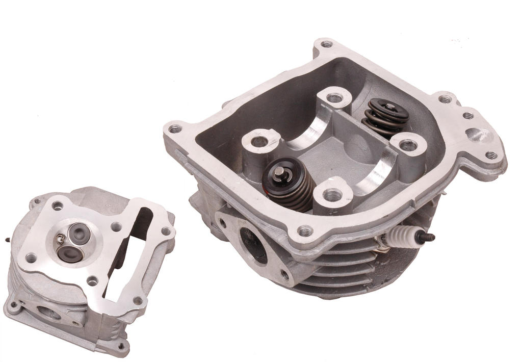 Cilinderkop met Korte Kleppen en EGR Bobotech | GY6 4T - AE-trading