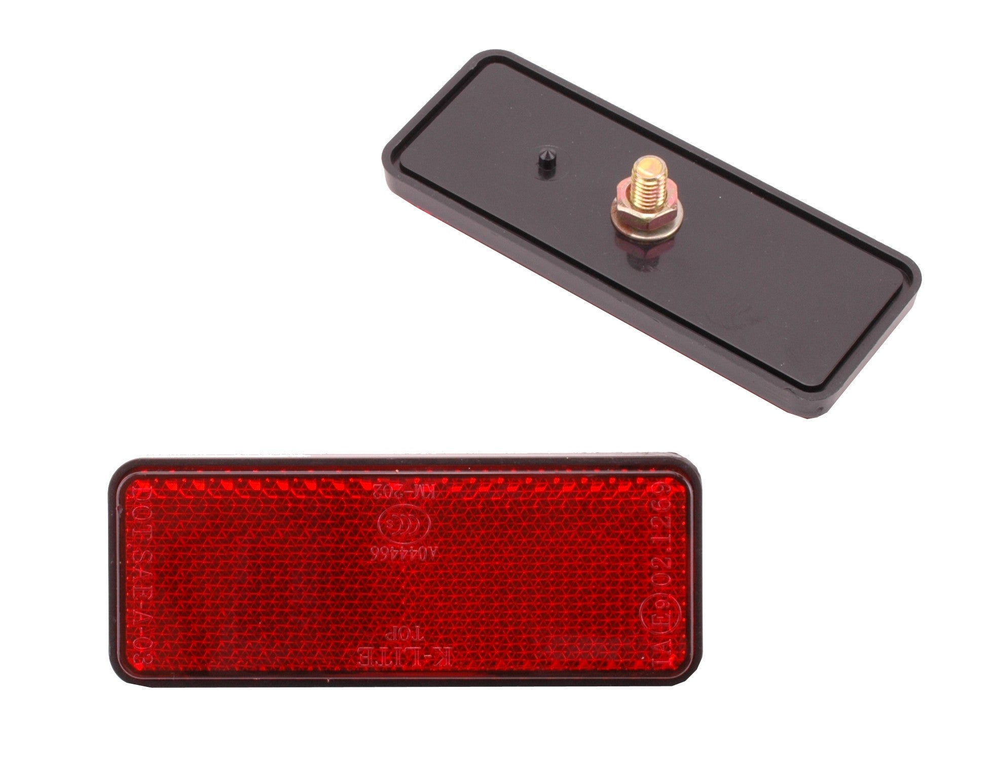 REFLECTOR CHINA RETRO 90X35MM MET BOUTJE - AE-trading