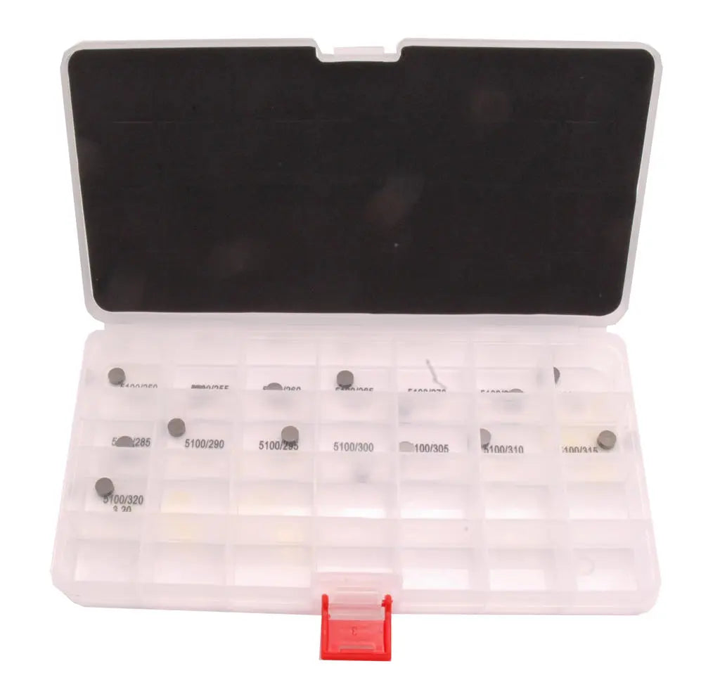 SORTI 14DLG KLEPSTELPLAATJES PIAGGIO - AE-trading