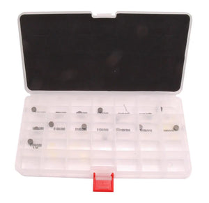 SORTI 14DLG KLEPSTELPLAATJES PIAGGIO - AE-trading