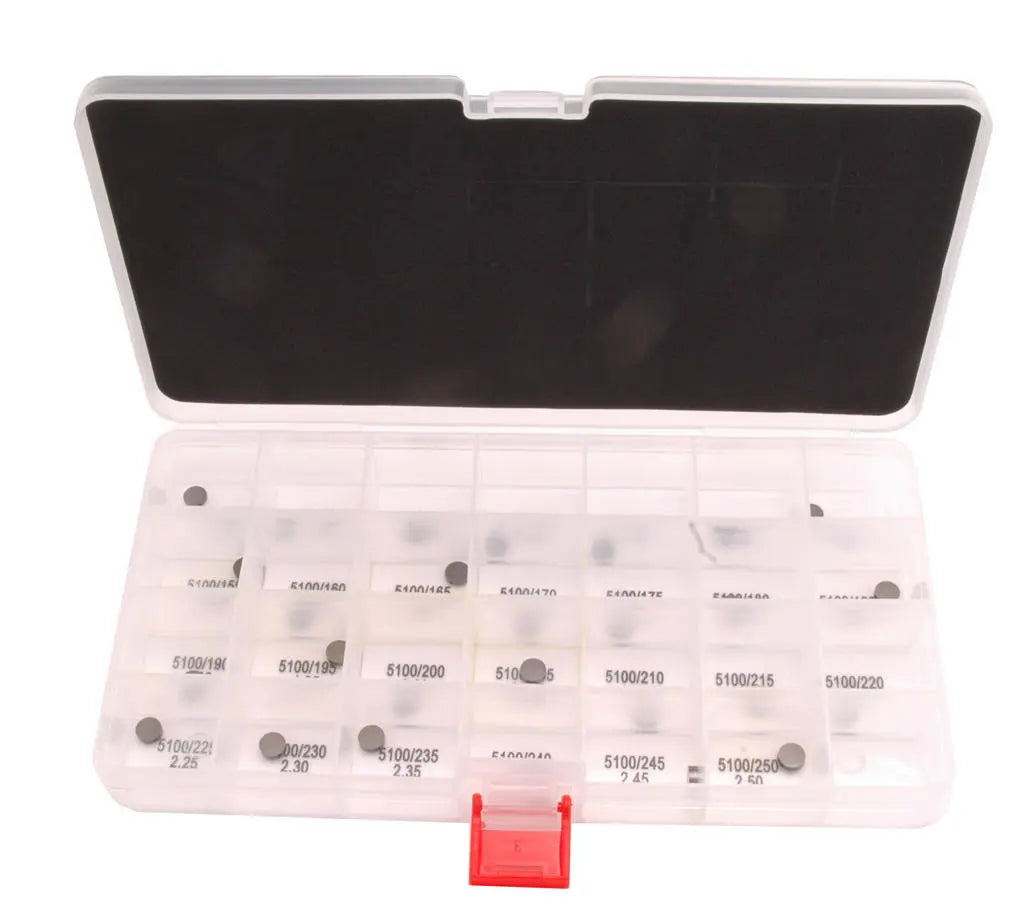 Assortiment Klepstelplaatjes 27dlg | Yamaha / Honda - AE-trading