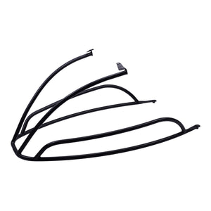 Achtervalbeugelset OEM-kwaliteit Glans Zwart | Vespa Sprint - AE-trading