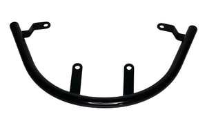 Oppakbeugel Achterzijde Glans Zwart | Piaggio Zip 2000 - AE-trading