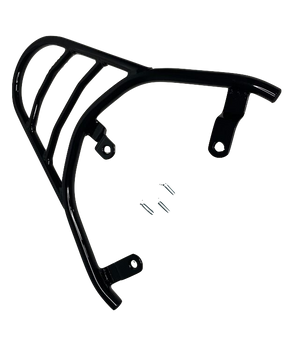 Achterdrager Zwart Glans | Piaggio 1 - AE-trading