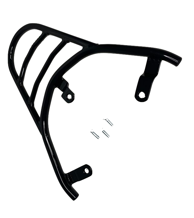 Achterdrager Zwart Glans | Piaggio 1 - AE-trading