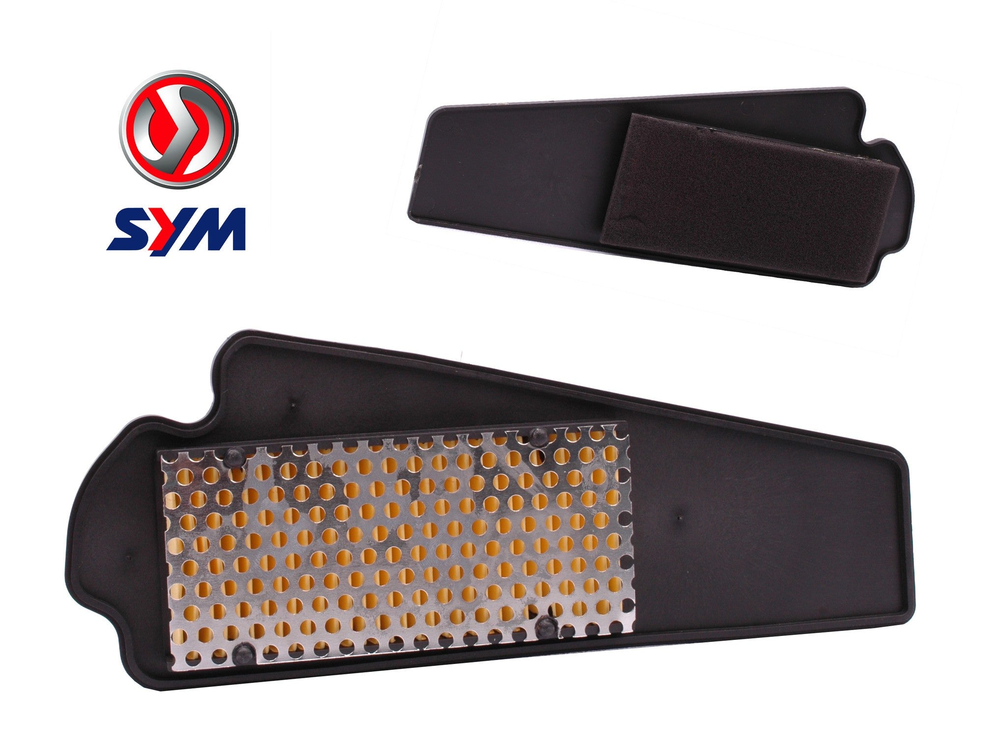 Luchtfilterelement OEM | Sym / Peugeot 4T OT - AE-trading