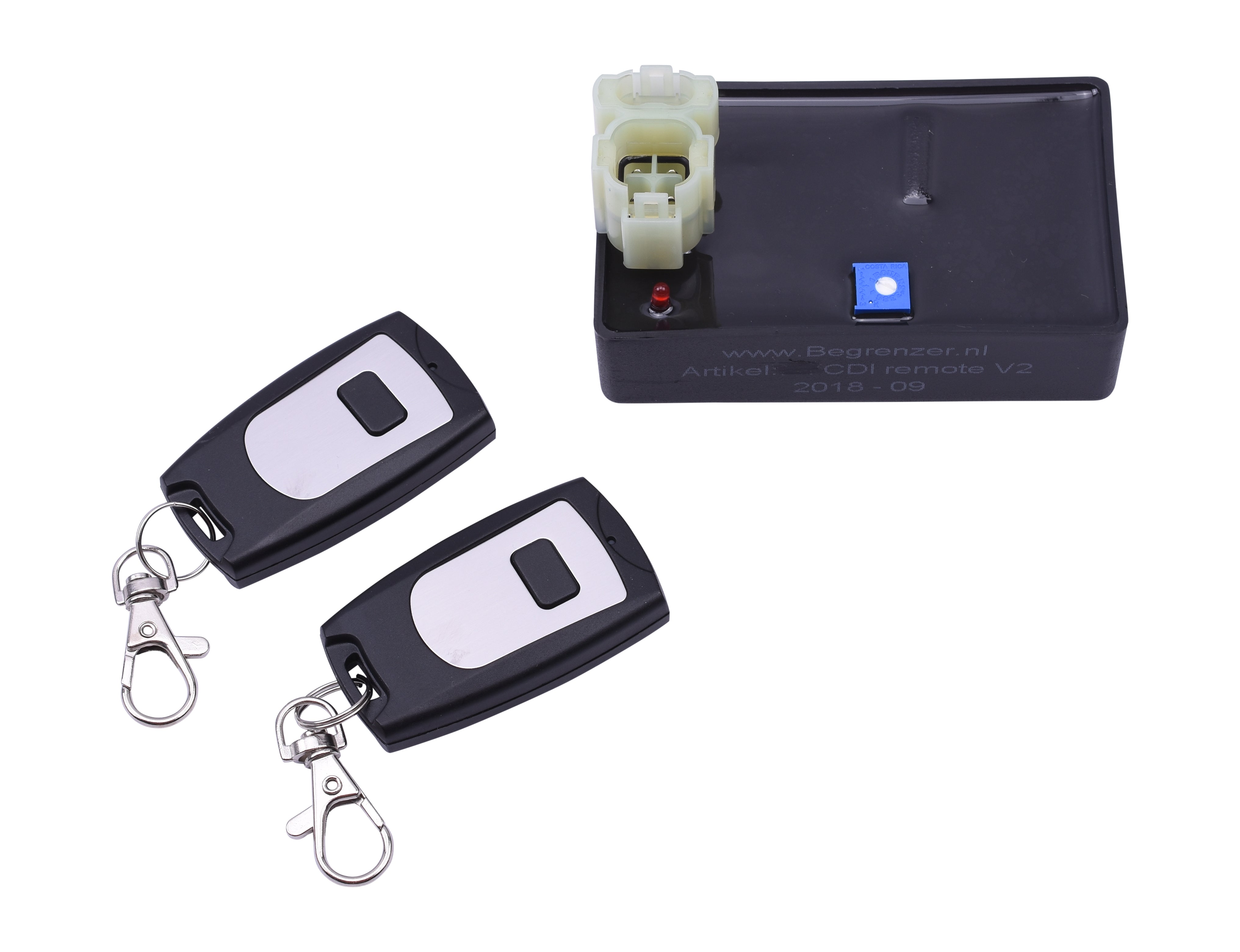 Eurobegrenzer met Afstandsbediening | Mash Fifty - AE-trading