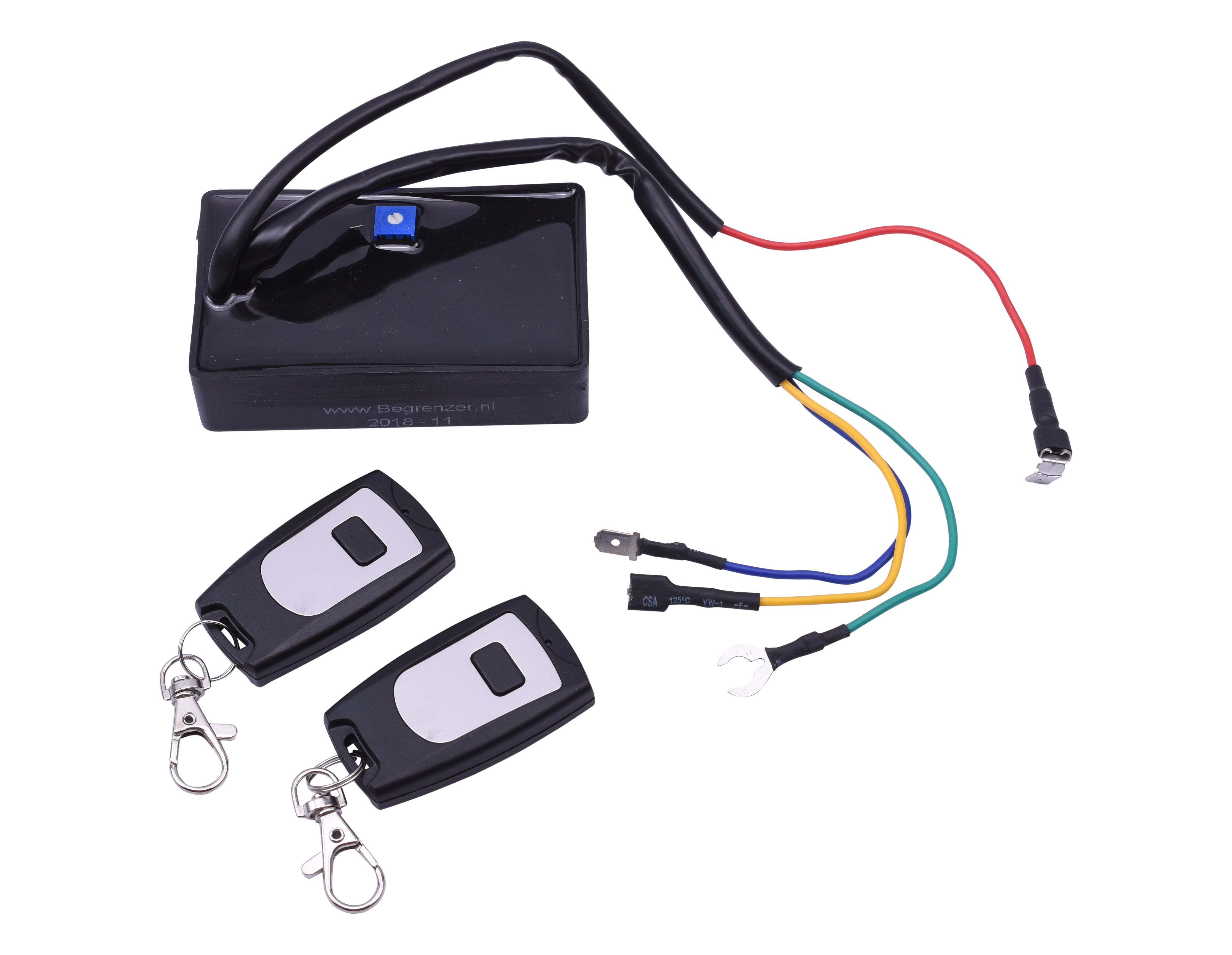 Eurobegrenzer met Afstandsbediening | Honda Zoomer - AE-trading