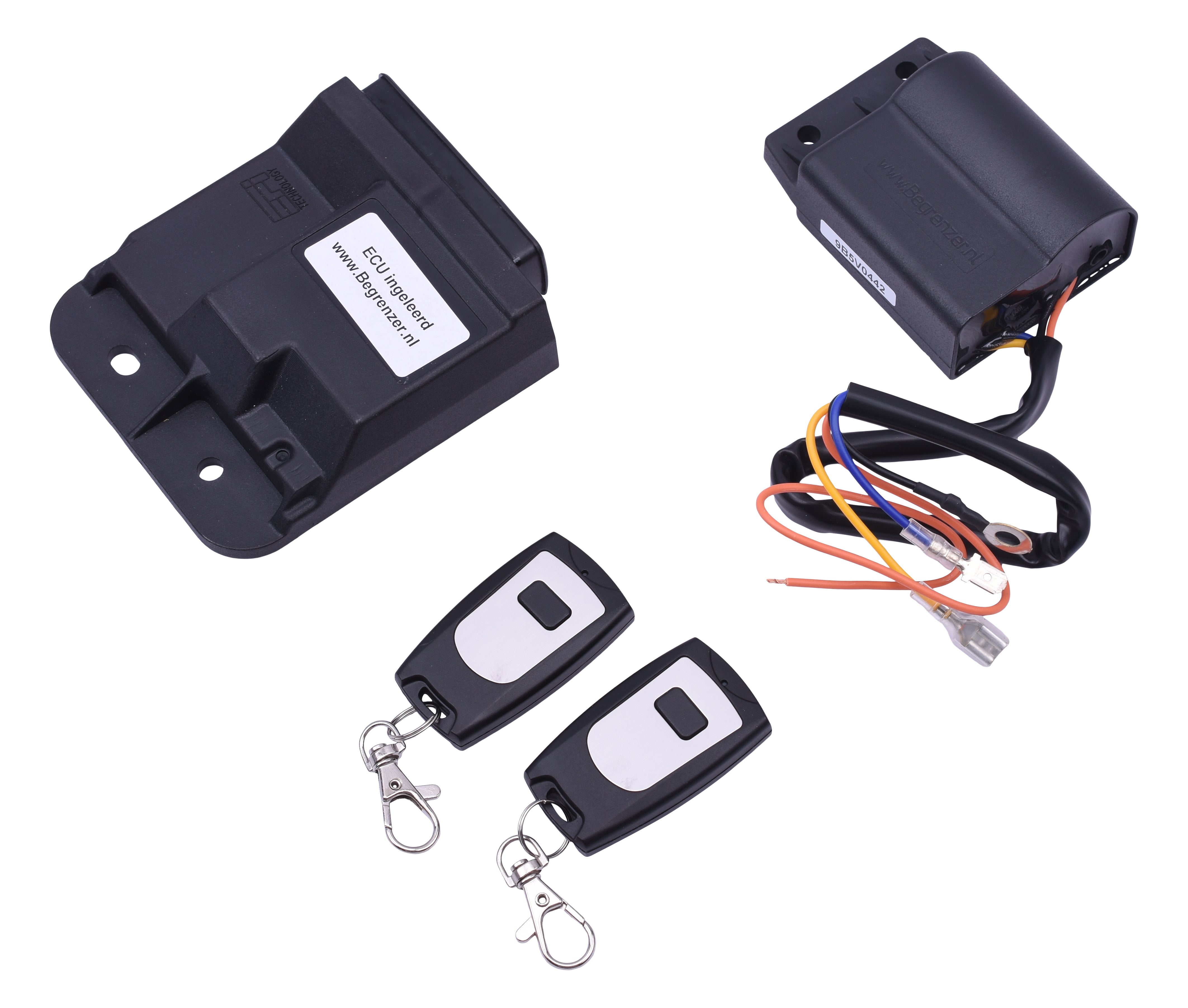 Eurobegrenzer met Afstandsbediening / ECU | Vespa / Piaggio 4T 3V iGET - AE-trading
