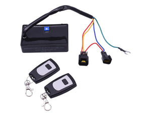 Eurobegrenzer met Afstandsbediening | Sym Mio 50i E4 - AE-trading