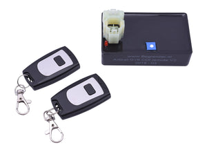 Eurobegrenzer met Afstandsbediening | GY6 4T - AE-trading