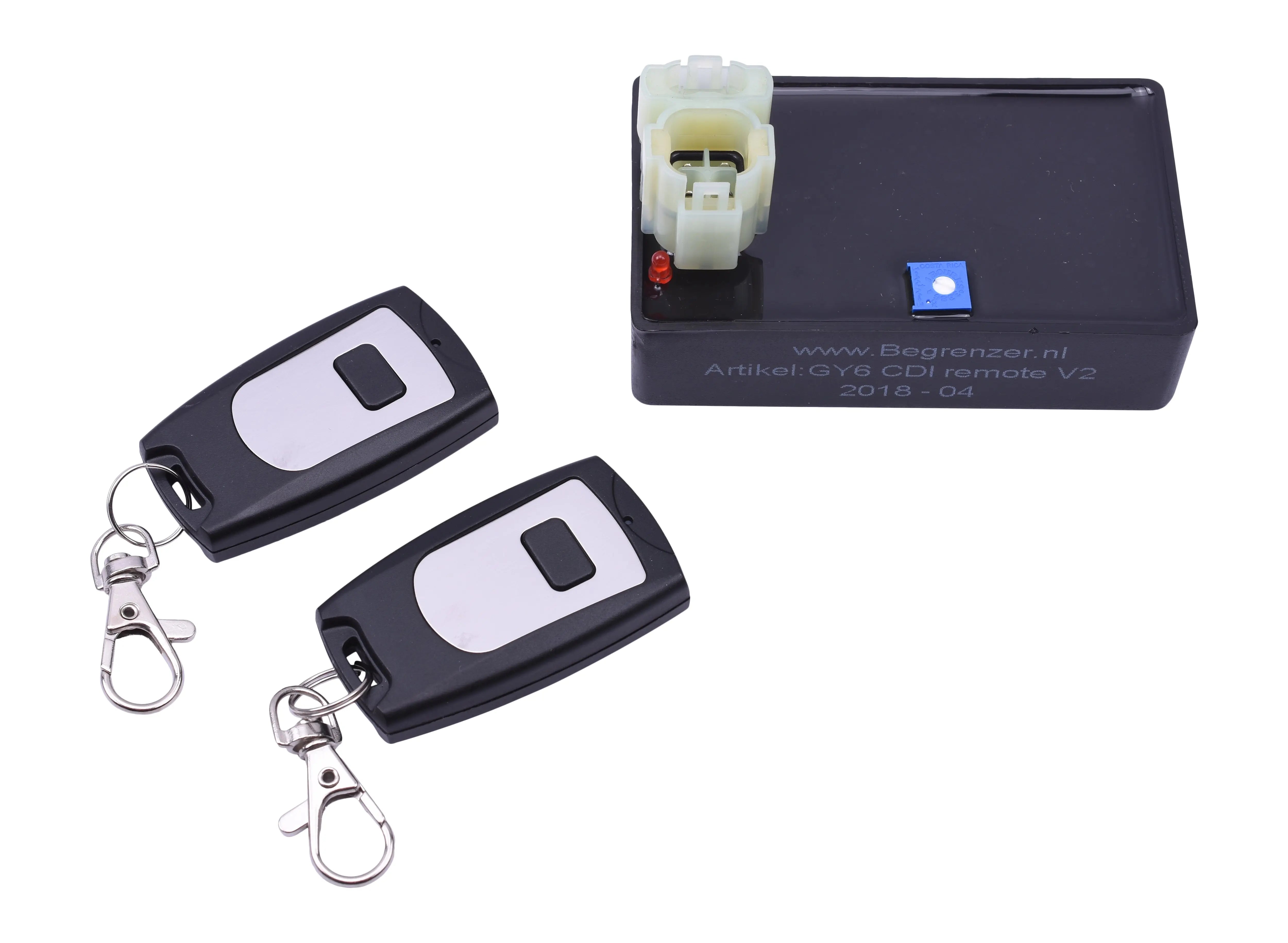 Eurobegrenzer met Afstandsbediening | GY6 4T - AE-trading