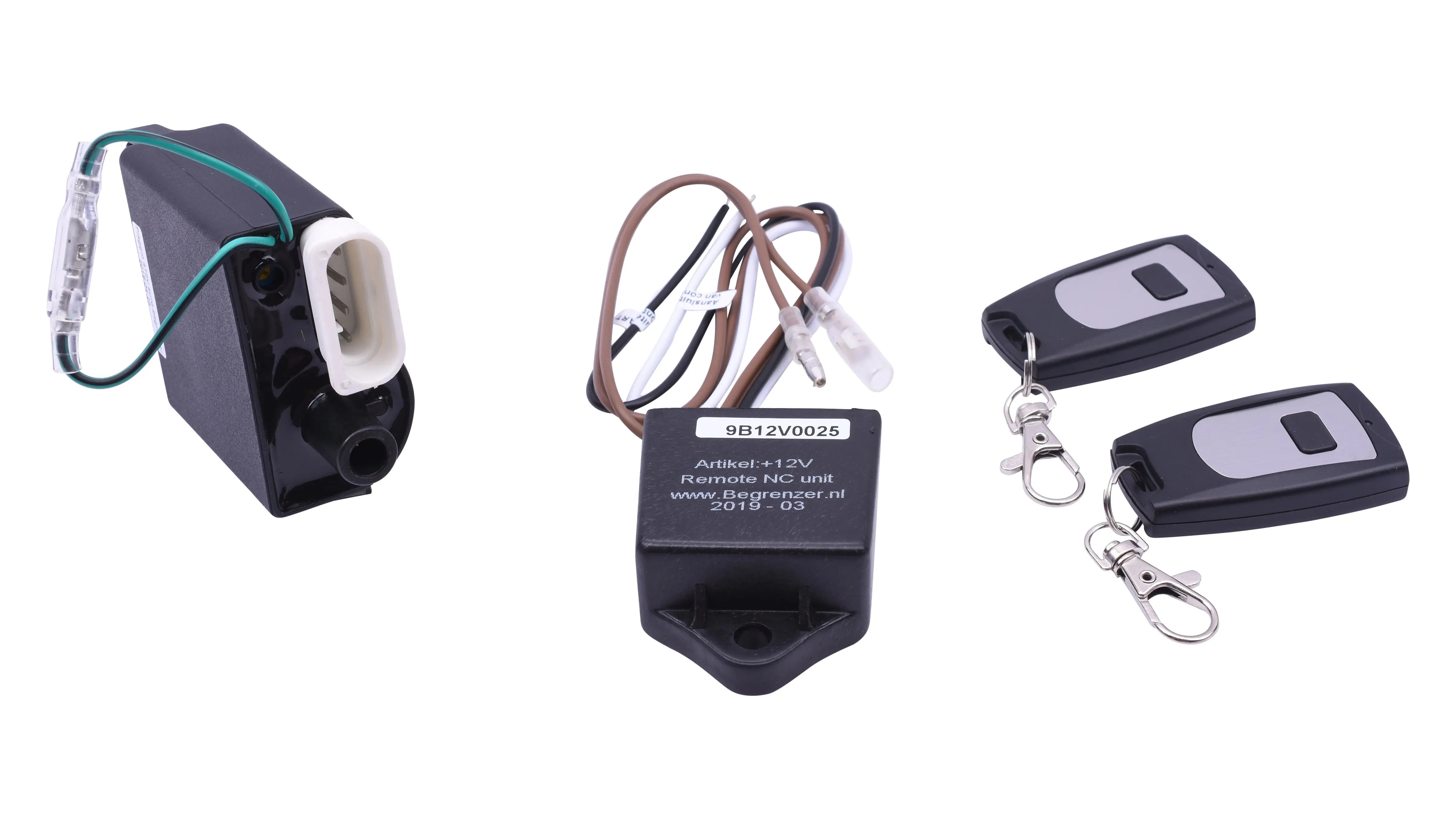 Centraline Eurobegrenzer met Afstandsbediening | Piaggio 4T 2V - AE-trading