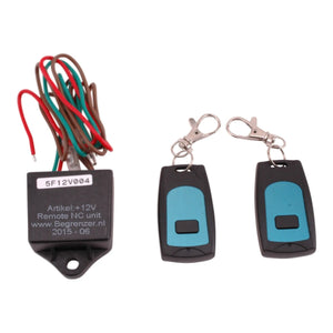 Eurobegrenzer met Afstandbediening | Universeel 4T - AE-trading