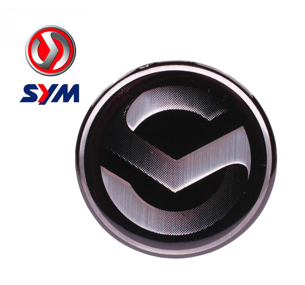 Logo "SYM" OEM 40mm | Sym Fiddle / X-pro - AE-trading