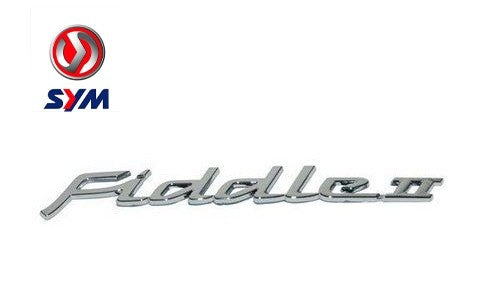 STICKER LOGO OEM | SYM FIDDLE 2 - AE-trading
