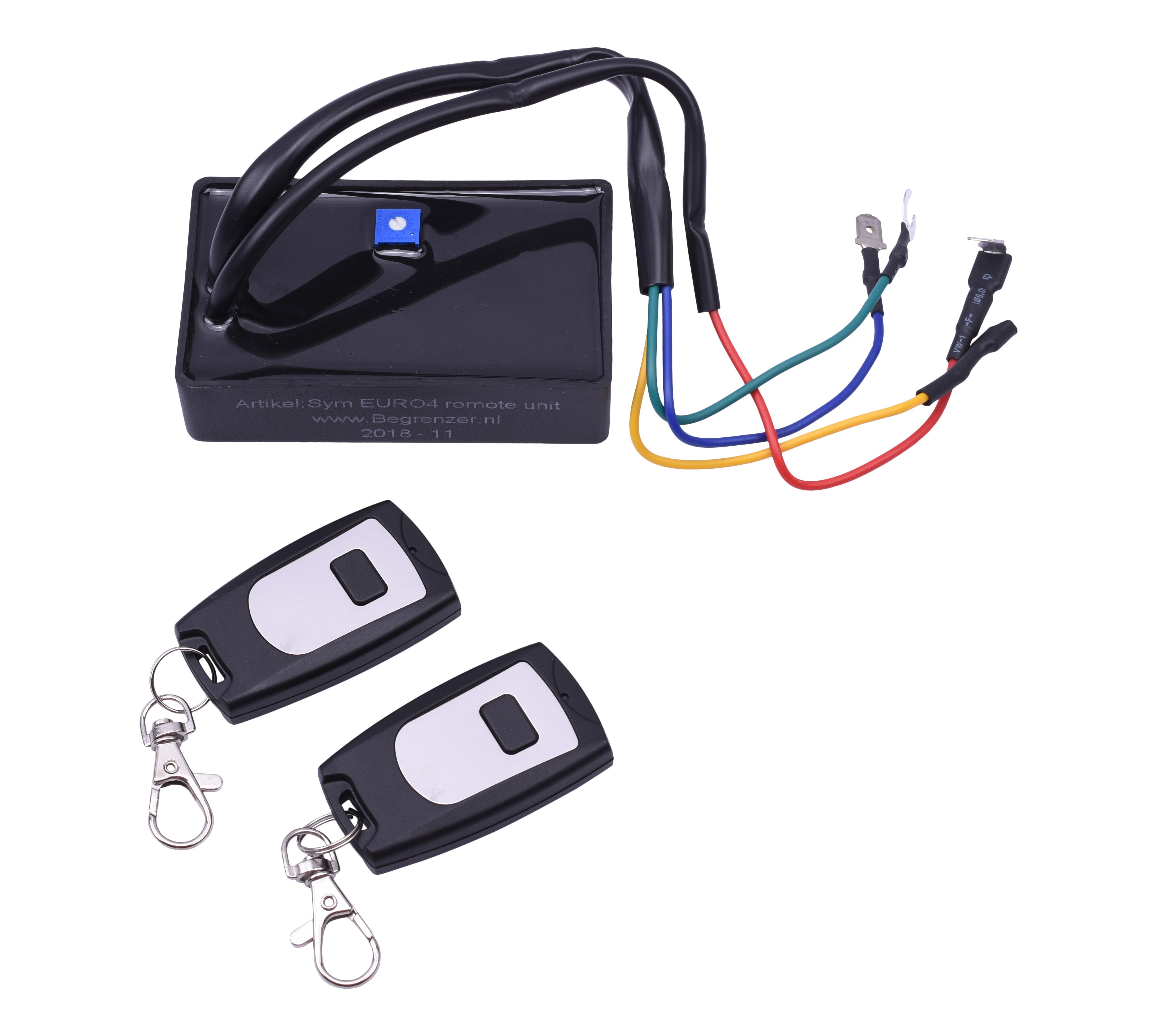 Eurobegrenzer met Afstandsbediening | Peugeot 4T E4 - AE-trading