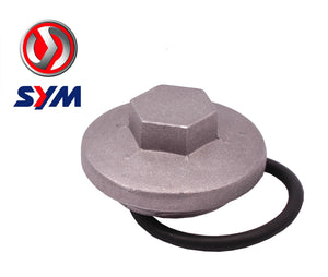 Olieplug + Ring OEM | Sym 4T - AE-trading