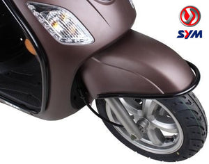 Voorspatbordbeugel OEM Zwart | Sym Fiddle 3 - AE-trading