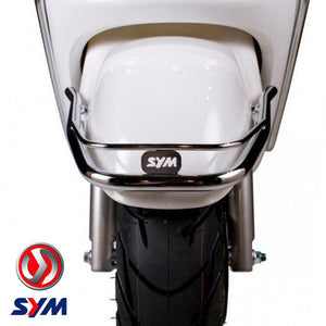 Voorspatbordbeugel Logo OEM Chroom | Sym Fiddle 3 - AE-trading