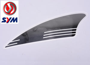STICKER MOTORSCHERM RECHTS ZWART OEM | SYM CELLO - ALLO - AE-trading