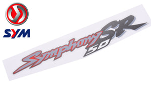 STICKER MOTORPLAAT RECHTS OEM | SYMPHONY SR50 - AE-trading
