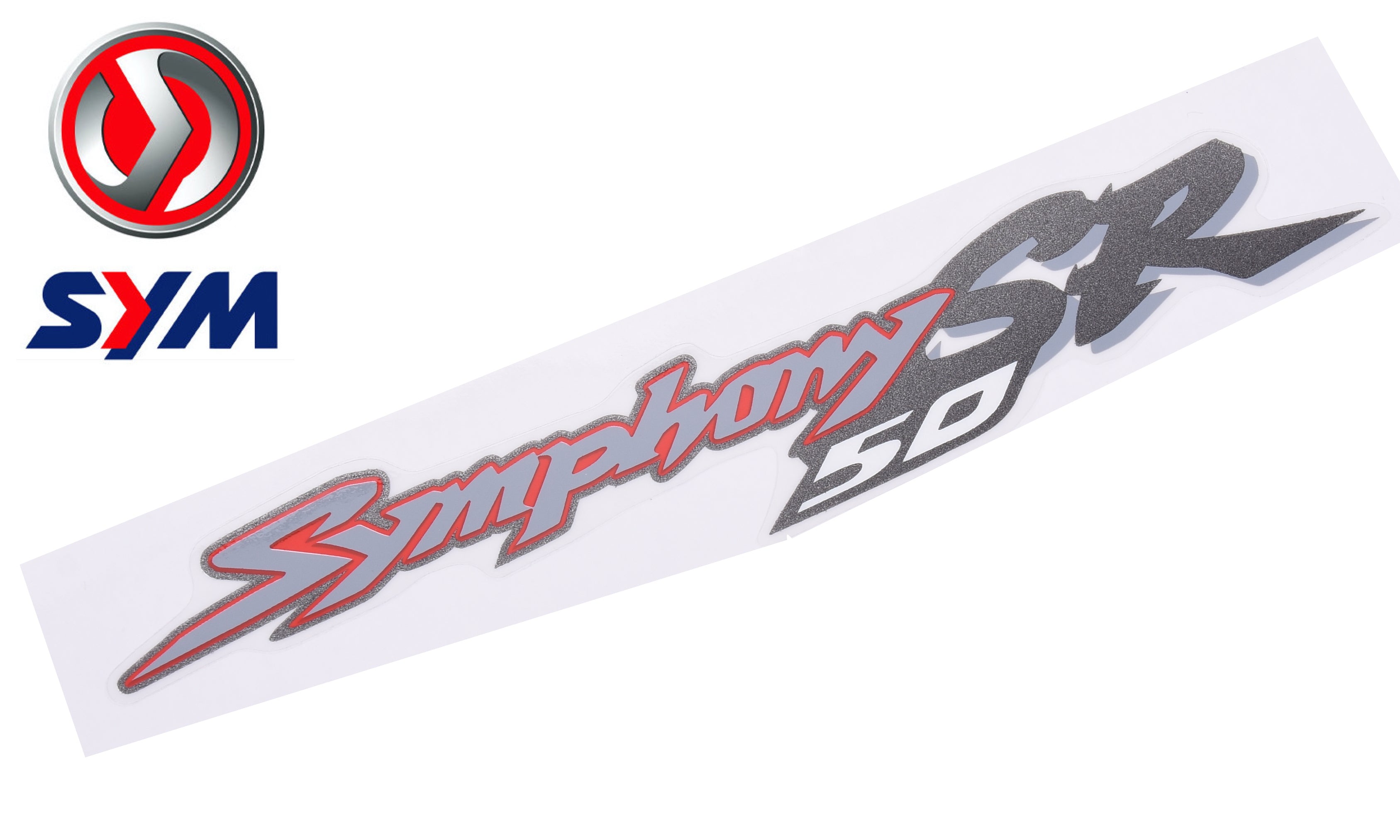 STICKER MOTORPLAAT RECHTS OEM | SYMPHONY SR50 - AE-trading