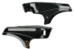 MOTORSCHERMEN TOMOS A35 GLANS ZWART - AE-trading