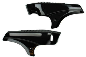 MOTORSCHERMEN TOMOS A35 MAT ZWART - AE-trading