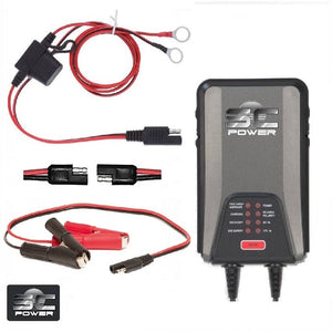 Acculader Charger SC10 Power 6V/12V/1,0A - AE-trading