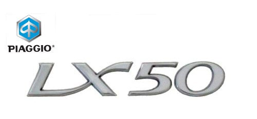 Embleem OEM “LX 50” | Vespa LX - AE-trading
