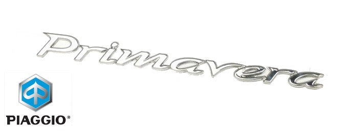 Embleem OEM “Primavera” | Vespa Primavera - AE-trading