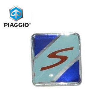 Embleem OEM “S” | Vespa S - AE-trading