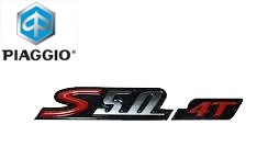 Embleem OEM “S50 4T” | Vespa S - AE-trading