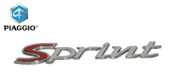 Embleem OEM “Sprint” | Vespa Sprint - AE-trading