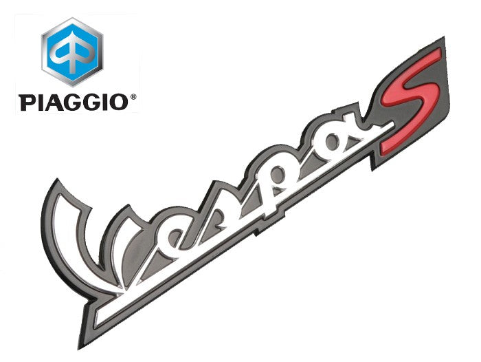 Embleem OEM “Vespa S” | Vespa S - AE-trading