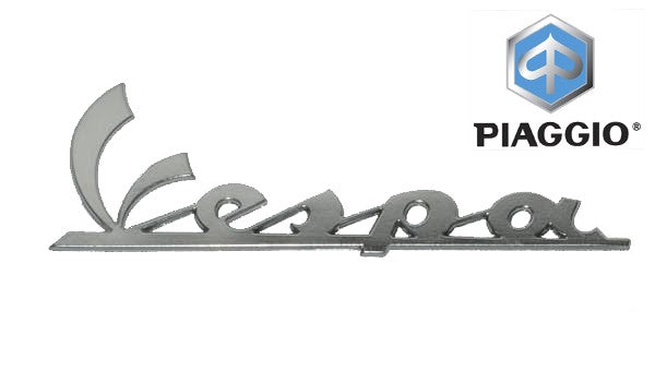 Embleem OEM “Vespa” Groot | Vespa Primavera / Sprint - AE-trading