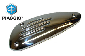 Hitteschild Uitlaat OEM | Piaggio 4T 2V - AE-trading