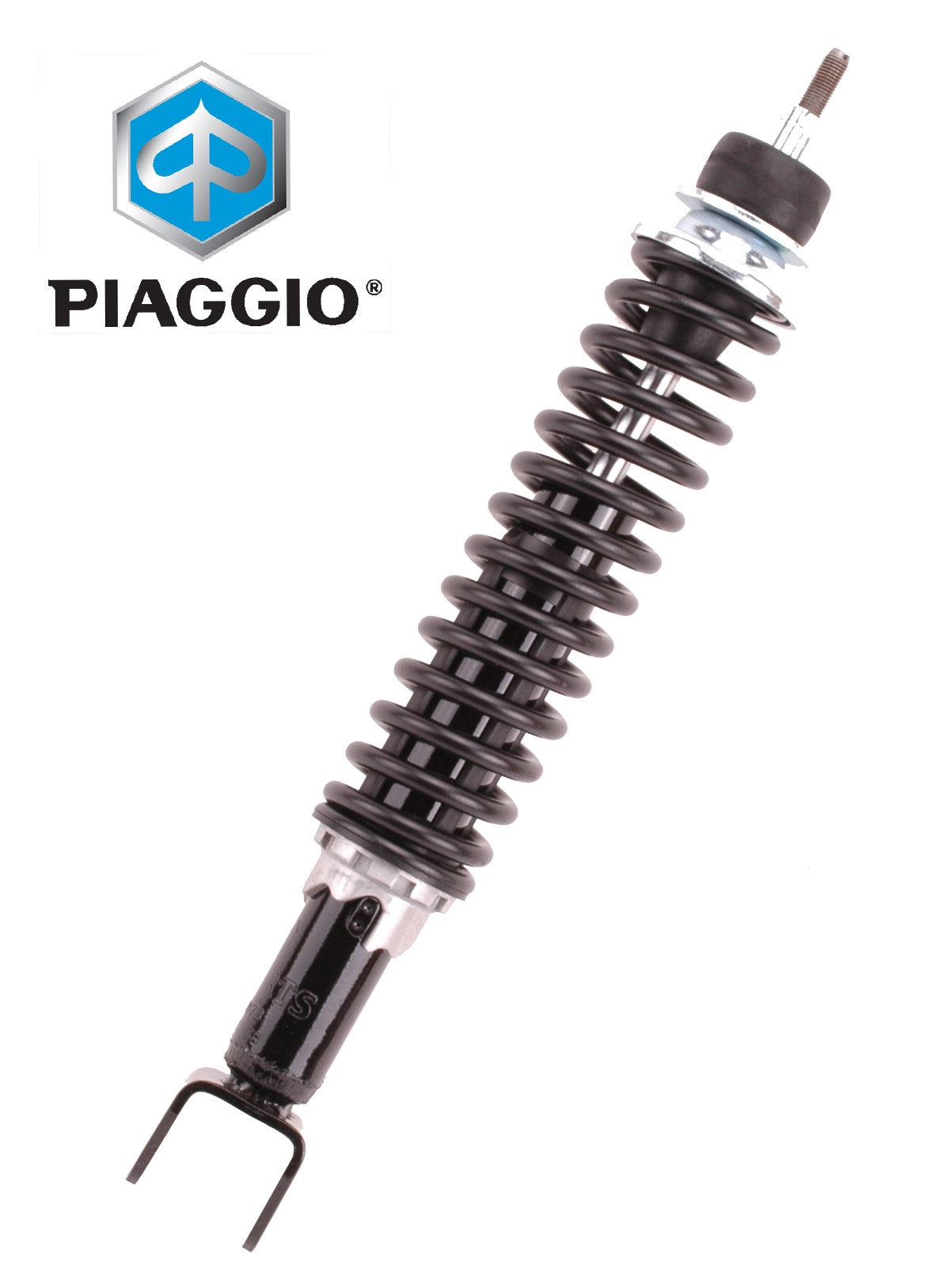 Schokbreker OEM Achter | Piaggio Liberty / Fly - AE-trading