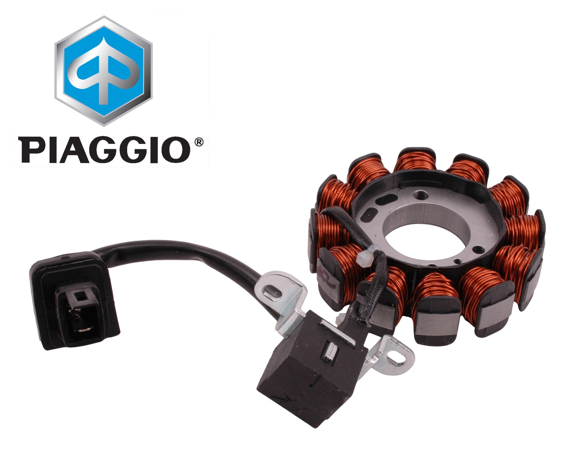 Stator OEM | Piaggio 4T 2V - AE-trading