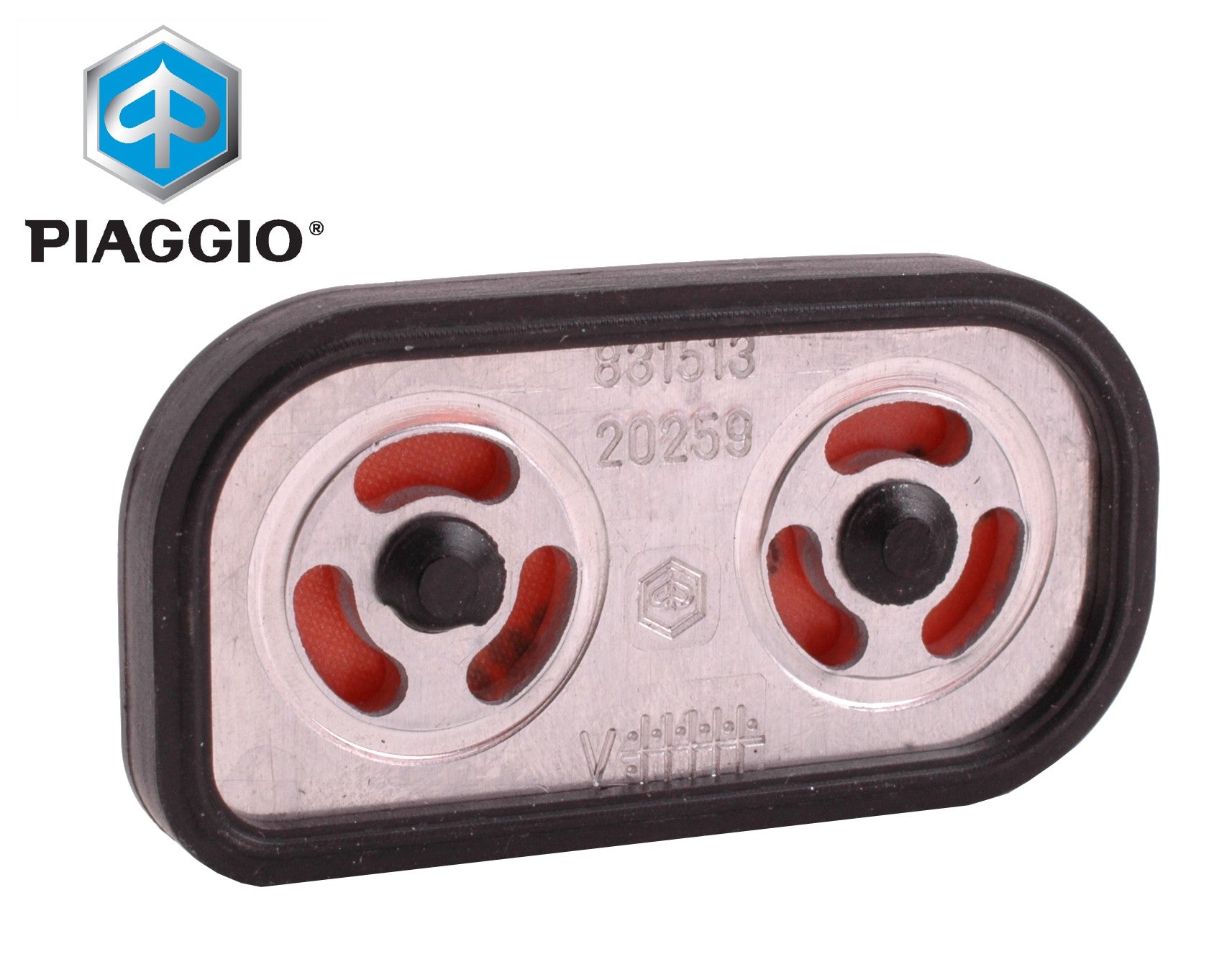 Klep EGR OEM | Piaggo / Vespa - AE-trading
